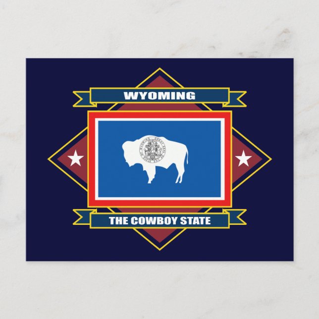 Wyoming Diamond Vykort (Framsida)