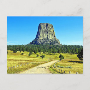 Wyoming, Djävulen Torn Vykort