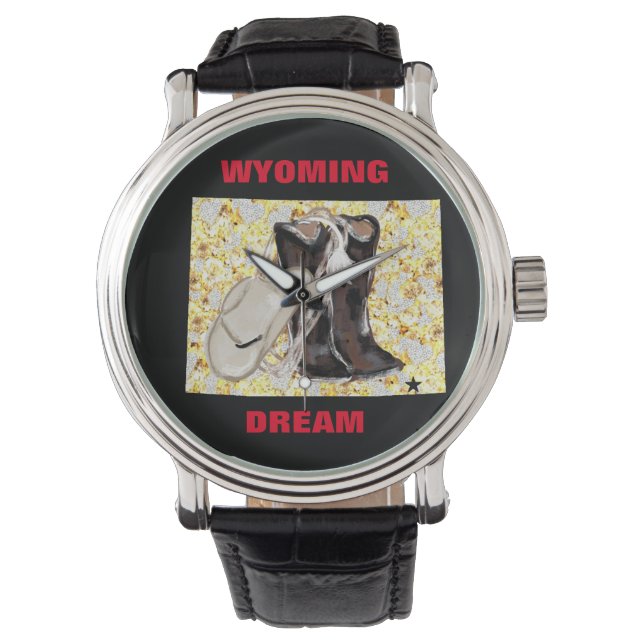 WYOMING DREAM ARMBANDSUR (Framsida)