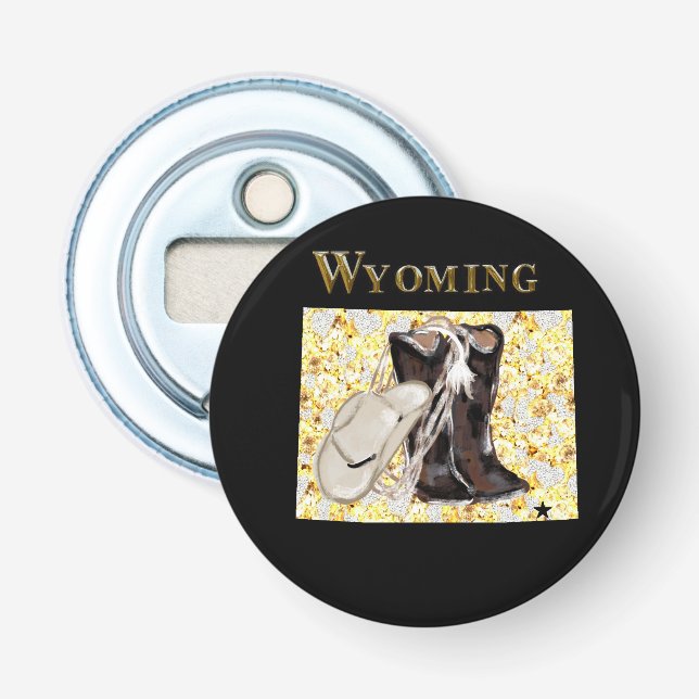 WYOMING DREAM FLASKÖPPNARE (Framsidan)
