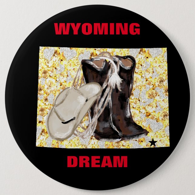 WYOMING DREAM KNAPP (Framsida)