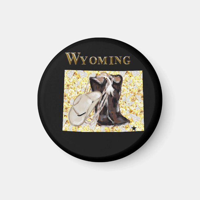WYOMING DREAM MAGNET (Framsidan)