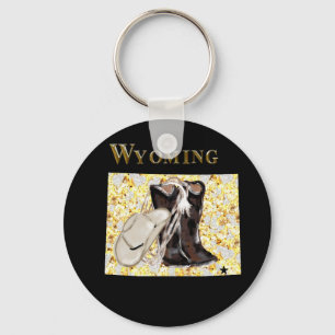 WYOMING DREAM NYCKELRING
