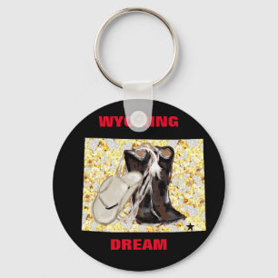 WYOMING DREAM NYCKELRING