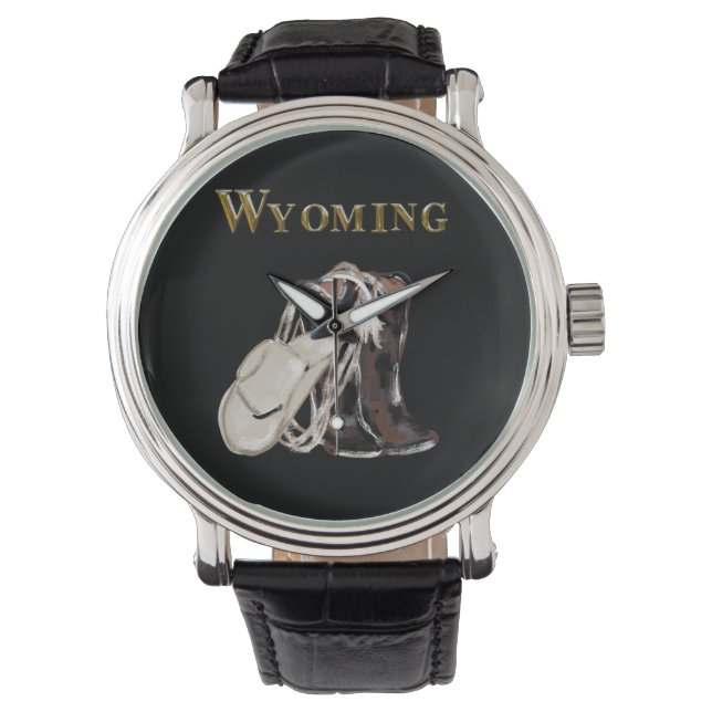 WYOMING DREAM WATCH ARMBANDSUR (Framsida)