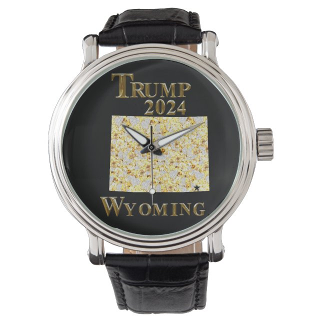 WYOMING DRÖM    KLÄMMA ARMBANDSUR (Framsida)