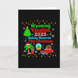 Wyoming Familjesemester 2025 Skapar Minnen Chris Kort