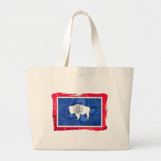WYOMING FLAGGA JUMBO TYGKASSE