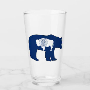 Wyoming Flaggbärare Glaskopp