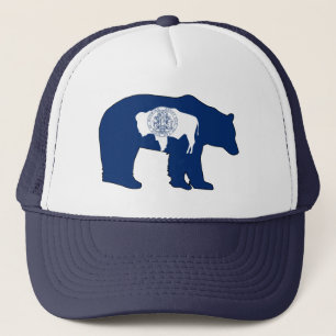 Wyoming Flaggbärare Keps