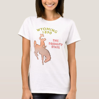 Wyoming flickaT-tröja Tee