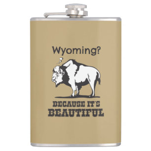 Wyoming? För det är vackert Fickplunta