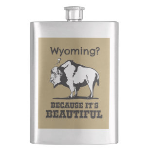 Wyoming? För det är vackert Fickplunta