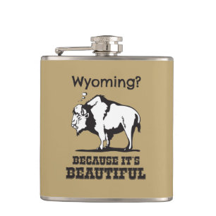 Wyoming? För det är vackert Fickplunta