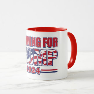 Wyoming for Trump Mugg