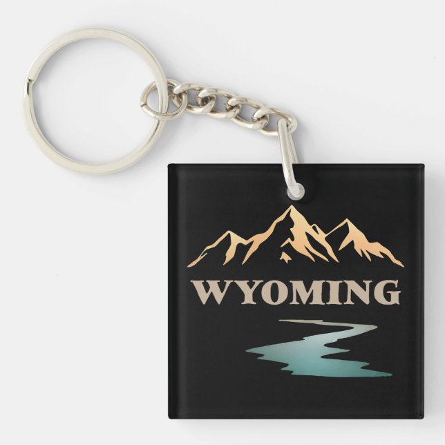 Wyoming Förenta staterna (Framsidan)