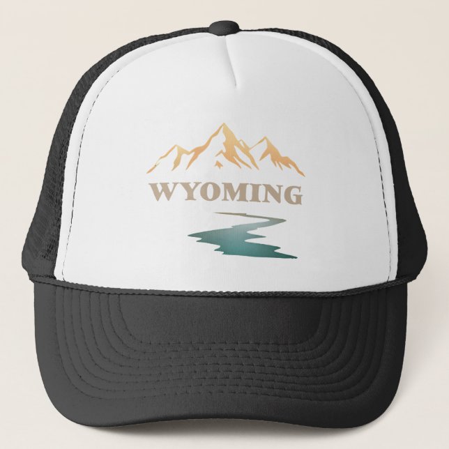 Wyoming Förenta staterna Keps (Framsida)