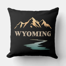 Wyoming Förenta staterna Kudde