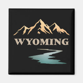 Wyoming Förenta staterna Magnet