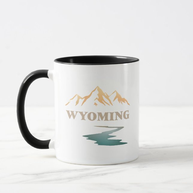 Wyoming Förenta staterna Mugg (Vänster)
