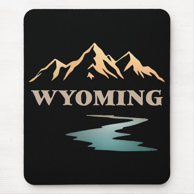 Wyoming Förenta staterna Musmatta (Framsidan)
