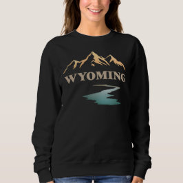 Wyoming Förenta staterna T Shirt