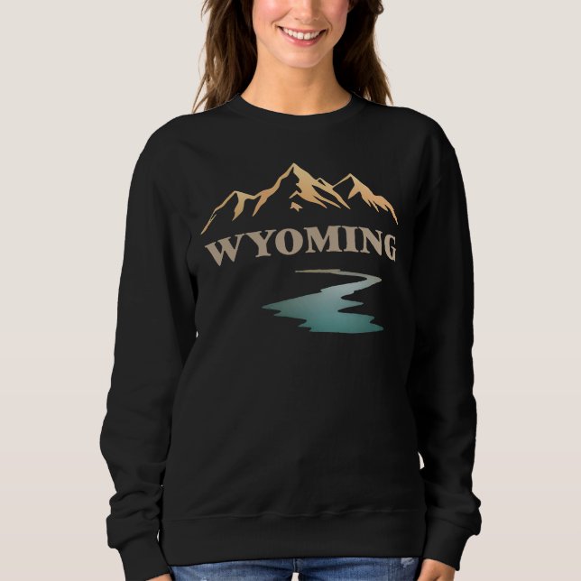 Wyoming Förenta staterna T Shirt (Framsida)