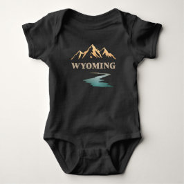 Wyoming Förenta staterna T Shirt