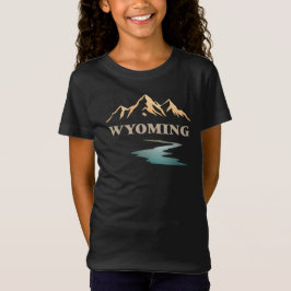 Wyoming Förenta staterna T Shirt