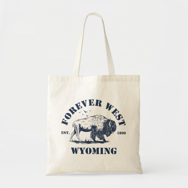 Wyoming,Forever Väster Tygkasse (Framsidan)