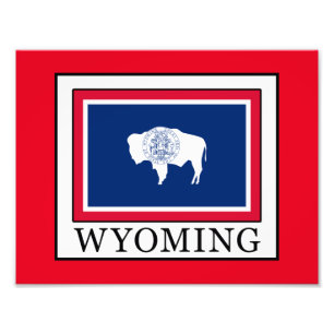Wyoming Fototryck