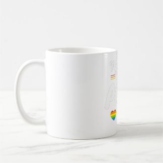 Wyoming Gay pride Kaffemugg
