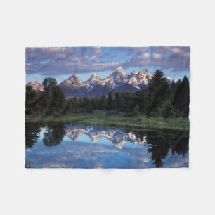Wyoming, Grand Teton National Park 4 Fleecefilt