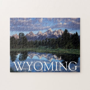 Wyoming, Grand Teton National Park 4 Pussel