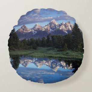 Wyoming, Grand Teton National Park 4 Rund Kudde