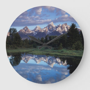 Wyoming, Grand Teton National Park 4 Stor Klocka