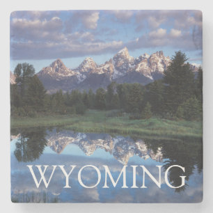 Wyoming, Grand Teton National Park 4 Underlägg Sten