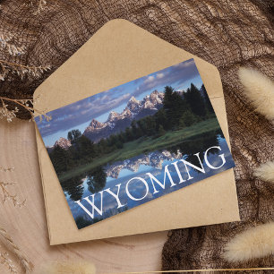 Wyoming, Grand Teton National Park 4 Vykort