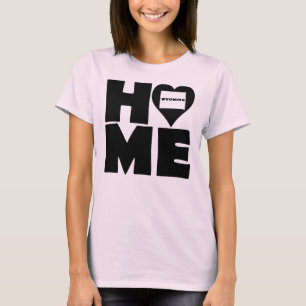Wyoming Hem Stat Tröjor T-Shirt