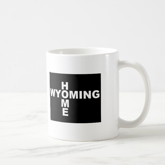 Wyoming Hemma Borta Från Statens Mugg eller Resemu (Höger)