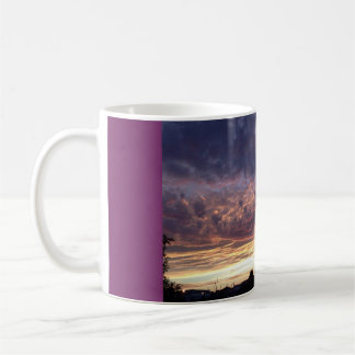 Wyoming himmel kaffemugg