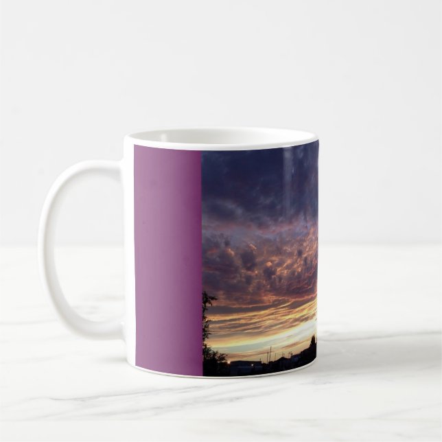Wyoming himmel kaffemugg (Vänster)