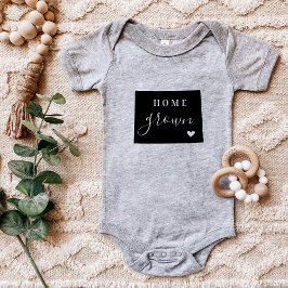 Wyoming Home Grown State Tee Shirt