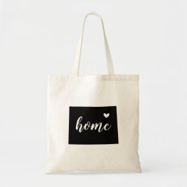 Wyoming Home State Tote Bag Tygkasse