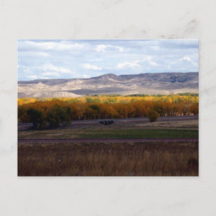 Wyoming Höst Vykort