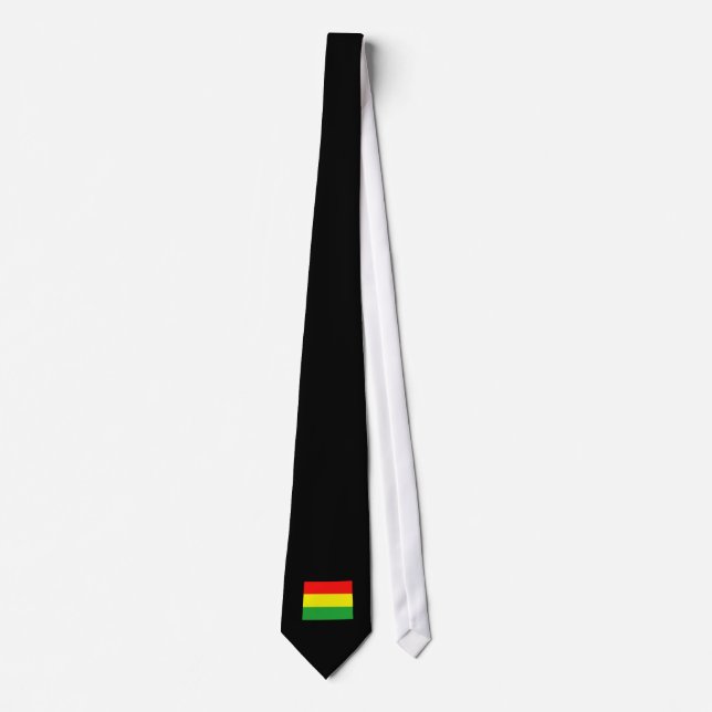 Wyoming i Rasta-färger Slips (Framsida)