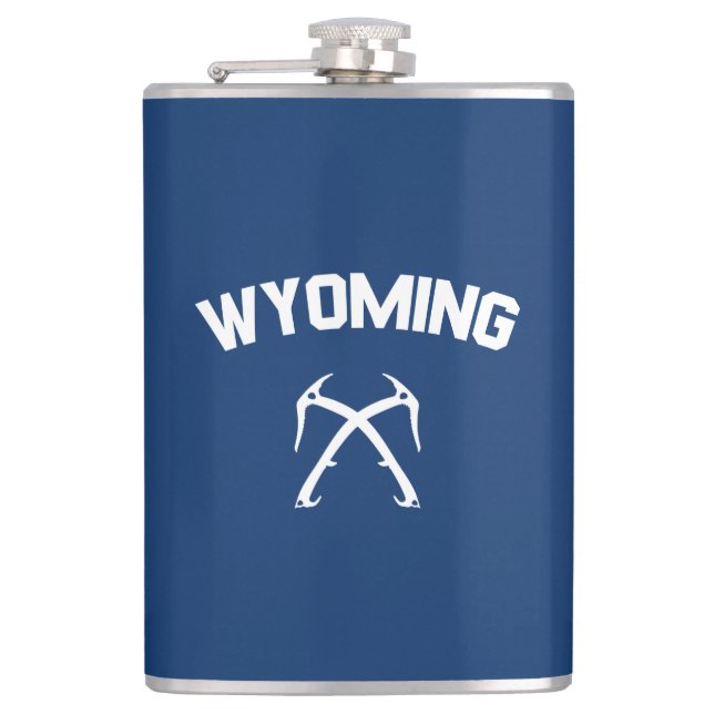 Wyoming Ice klättring Fickplunta (Framsidan)