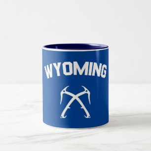 Wyoming Ice klättring Två-Tonad Mugg