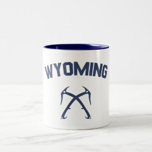 Wyoming Ice klättring Två-Tonad Mugg