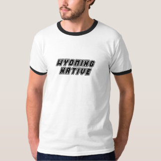 Wyoming inföding t-shirt